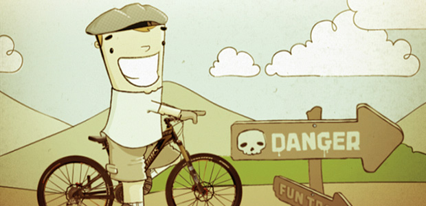Cartoons Of Bikes
