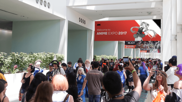 Crowd Chainsawman anime expo panel  9GAG