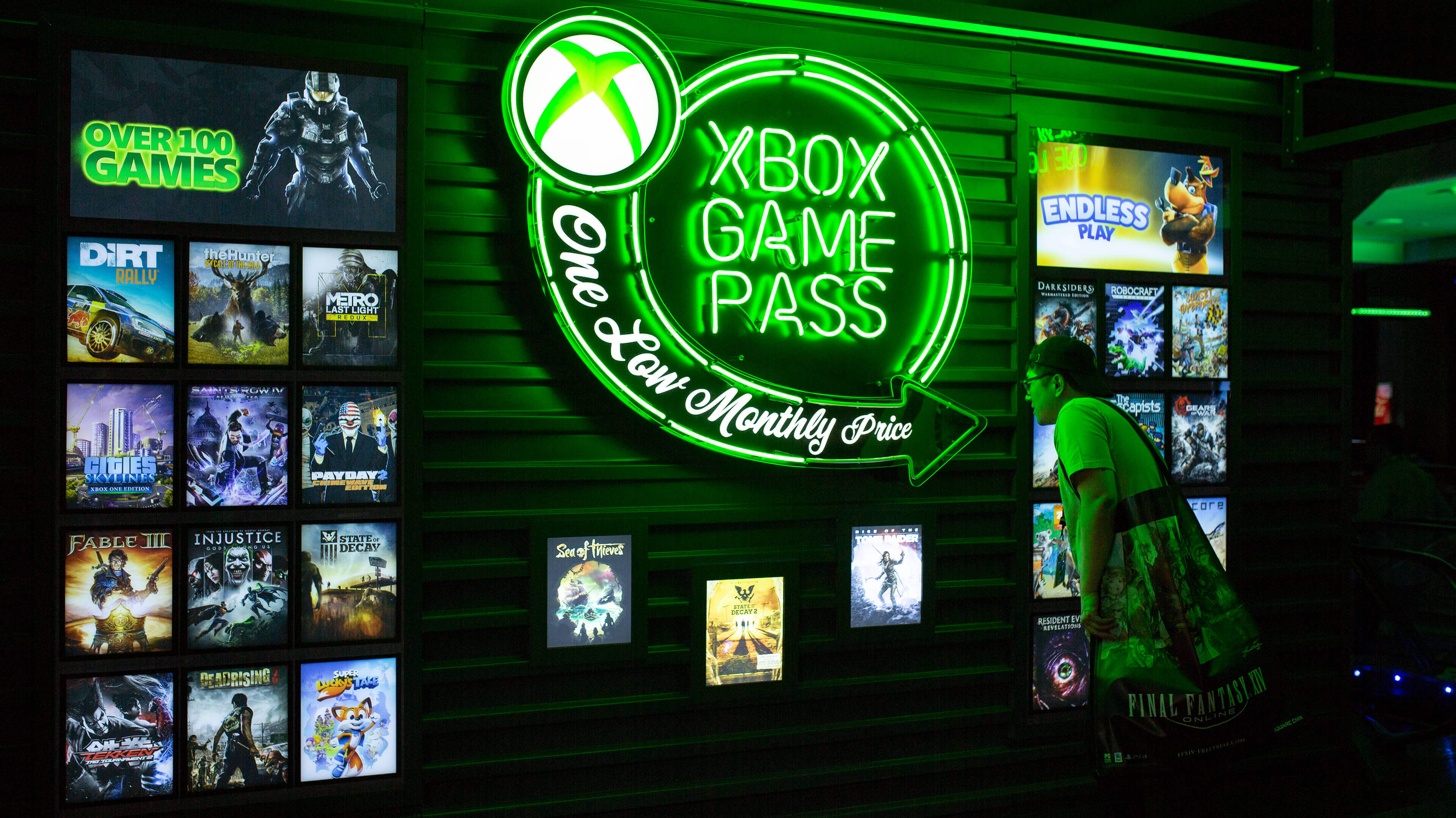 Xbox Game Pass – E3 2018 — MATTHEW ENCINA